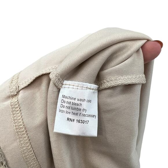 Princess Polly Beige Maxi Dress - Picture 12 of 13